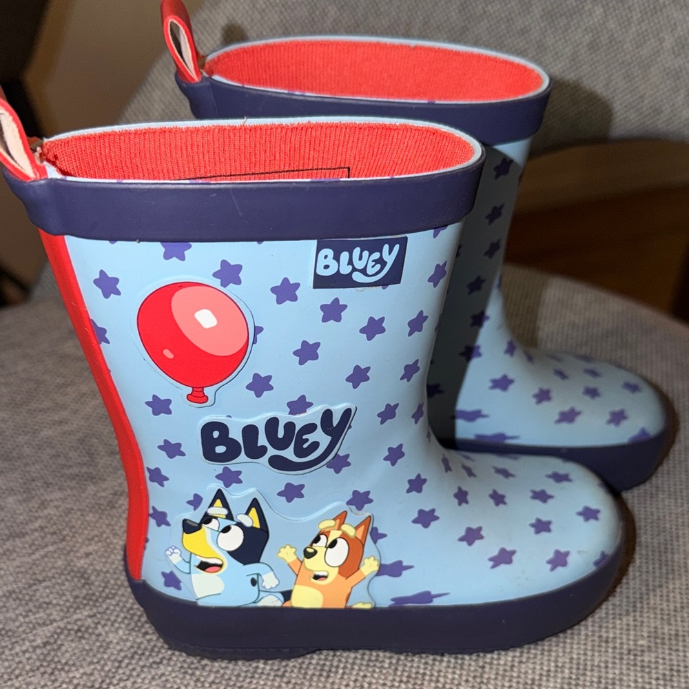 Bluey Rainboots